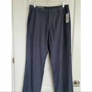 Mens navy Calvin Klein dress pants